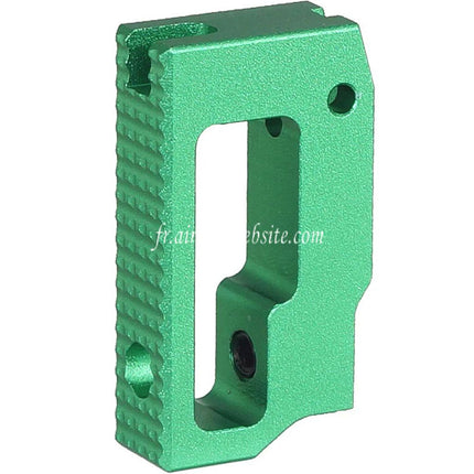 5KU Aluminum Court Plat Réglable Gâchette Convient pour Tokyo Marui Hi-Capa 1911 Série GBB Pistolets Airsoft
