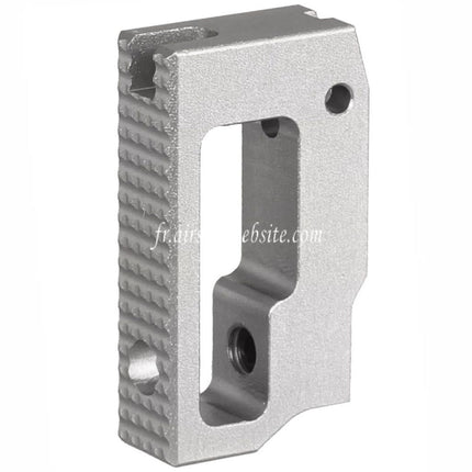 5KU Aluminum Court Plat Réglable Gâchette Convient pour Tokyo Marui Hi-Capa 1911 Série GBB Pistolets Airsoft