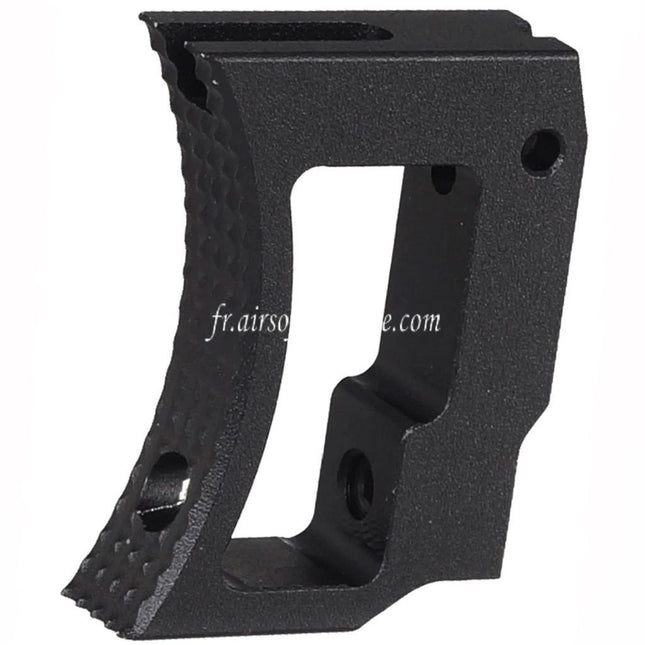 5KU Aluminum Longue Courbe Réglable Gâchette Convient pour Tokyo Marui Hi-Capa 1911 Série GBB Pistolets Airsoft