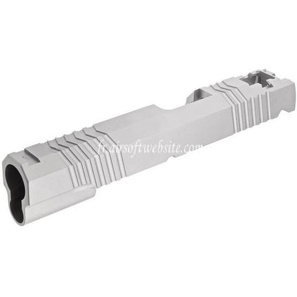 GK Tactical Aluminum SV Standard Glissière avec Buse Boîtier Recul Ressort Plug Convient pour Tokyo Marui Hi-Capa 1911 Série GBB Pistolet Airsoft