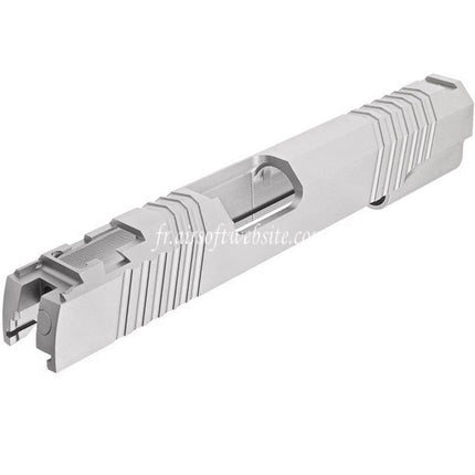 GK Tactical Aluminum SV Standard Glissière avec Buse Boîtier Recul Ressort Plug Convient pour Tokyo Marui Hi-Capa 1911 Série GBB Pistolet Airsoft