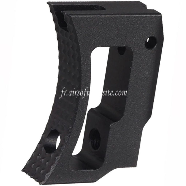 5KU Aluminum Moyenne Courbe Réglable Gâchette Convient pour Tokyo Marui Hi-Capa 1911 Série GBB Pistolets Airsoft