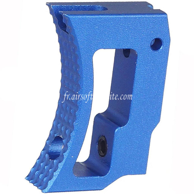 5KU Aluminum Moyenne Courbe Réglable Gâchette Convient pour Tokyo Marui Hi-Capa 1911 Série GBB Pistolets Airsoft