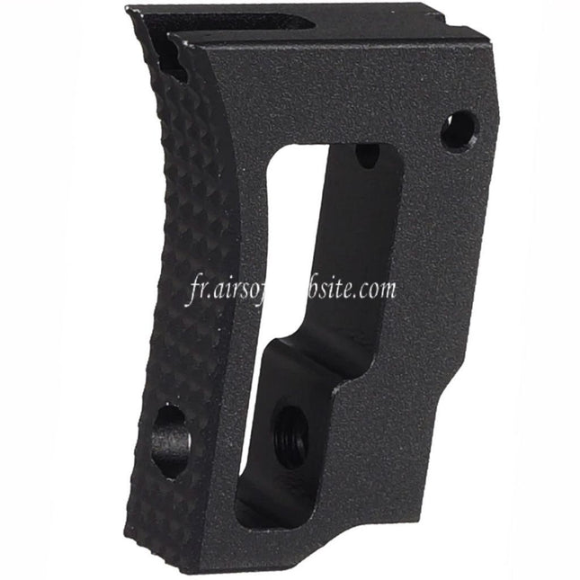 5KU Aluminum Haut Courbe Réglable Gâchette Convient pour Tokyo Marui Hi-Capa 1911 Série GBB Pistolets Airsoft