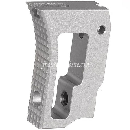 5KU Aluminum Haut Courbe Réglable Gâchette Convient pour Tokyo Marui Hi-Capa 1911 Série GBB Pistolets Airsoft