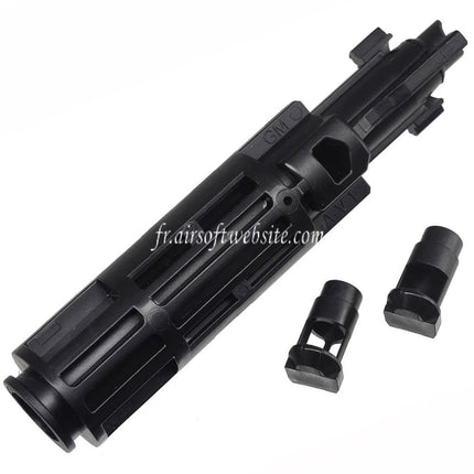 Guns Modify GM EVO Reglable Buse Boitier V1.0 Convient pour Tokyo Marui MWS M4 GM AR 416A5 SCAR-L MK2 Serie GBB Fusils