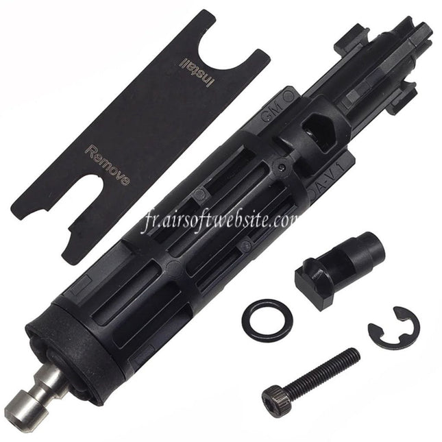 Guns Modify GM EVO Reglable Complete Buse V1.0 Convient pour Cybergun GM FN SCAR-L MK2 Serie GBB Fusils