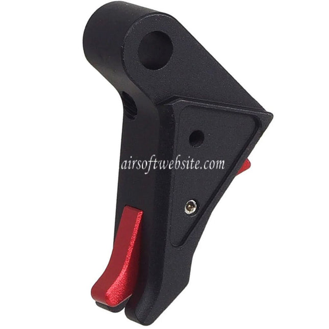 5KU CNC Aluminum AA Style Gâchette Convient pour WE(WE-TECH) Tokyo Marui G17 G19 G34 Série GBB Pistolets Airsoft