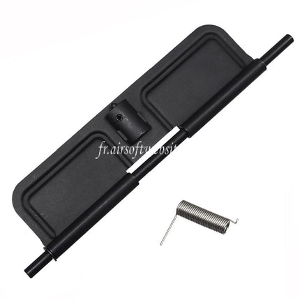 Guns Modify GM CNC Edelstahl Gehäuseabdeckung AR Standard Version Passend für Tokyo Marui MWS M4 Serie GBB Airsoft Gewehre Schwarz