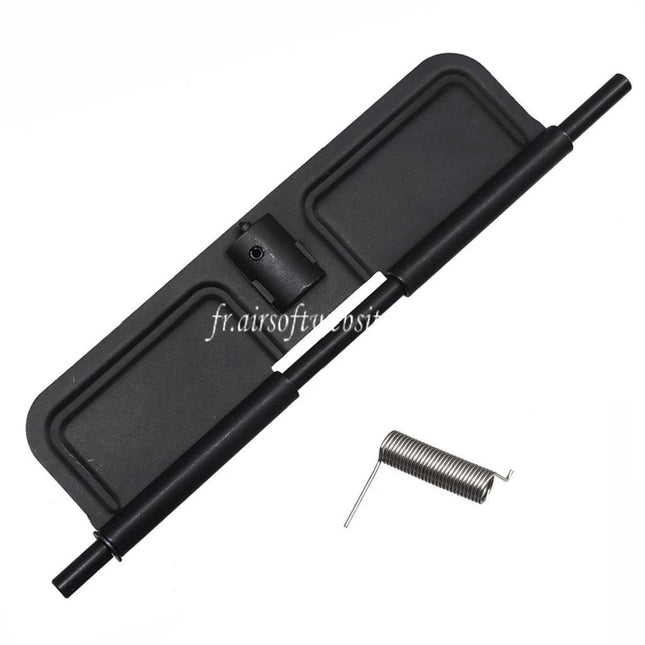 Guns Modify GM CNC Acier inoxydable Boitier Couverture AR Standard Version Convient pour Tokyo Marui MWS M4 Serie GBB Fusils Airsoft Noir