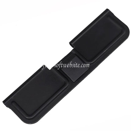 Guns Modify GM CNC Edelstahl Gehäuseabdeckung AR Standard Version Passend für Tokyo Marui MWS M4 Serie GBB Airsoft Gewehre Schwarz