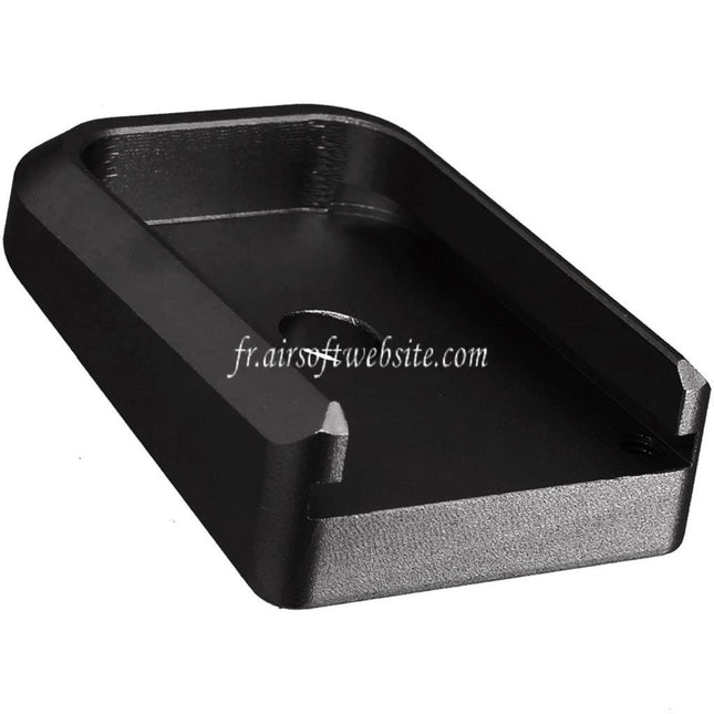 5KU Aluminum STI Style Chargeur Base Plaque Convient pour Armorer Works AW WE(WE-TECH) Tokyo Marui Hi-Capa Série Pistolets Airsoft