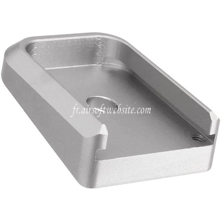 5KU Aluminum STI Style Chargeur Base Plaque Convient pour Armorer Works AW WE(WE-TECH) Tokyo Marui Hi-Capa Série Pistolets Airsoft