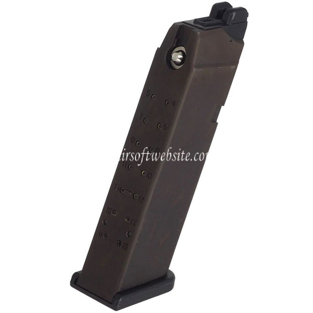 Guns Modify Amélioré 25 Billes Gaz Chargeur Convient pour G17 G18C G34 G35 G-Série GBB Pistolets Airsoft
