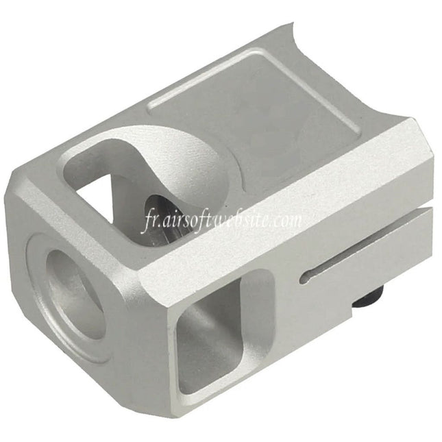 5KU CNC Aluminium Compensateur V2 -14mm CCW sens antihoraire Filetage Convient pour G17 G19 Gen 5 Serie GBB Pistolets Airsoft