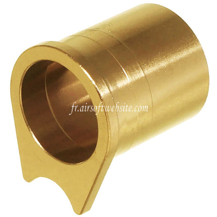 5KU Acier inoxydable Bague de canon Convient pour Tokyo Marui 1911 MEU Série GBB Pistolets Airsoft