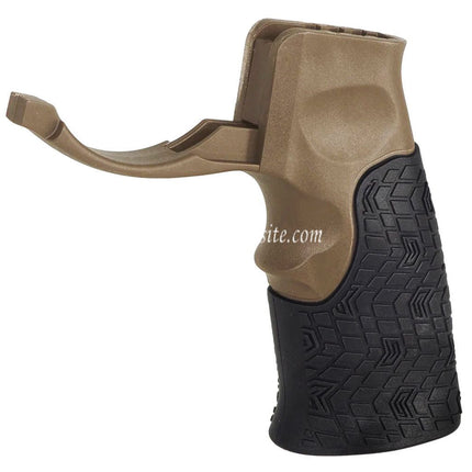 CYMA Polymer D-Style Ergonomique Pistolet Poignée Convient pour EMG CYMA CGS Tokyo Marui M4 Série MWS GBB Fusils Airsoft