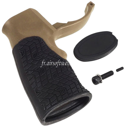 CYMA Polymer D-Style Ergonomique Pistolet Poignée Convient pour EMG CYMA CGS Tokyo Marui M4 Série MWS GBB Fusils Airsoft