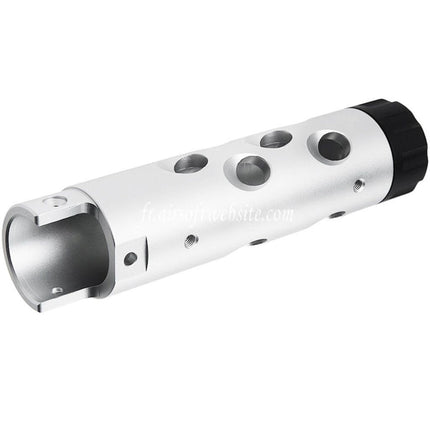Narcos Airsoft CNC Aluminum Avant Canon Kit (Type 1) Convient pour Action Army AAP01 Série GBB Pistolet