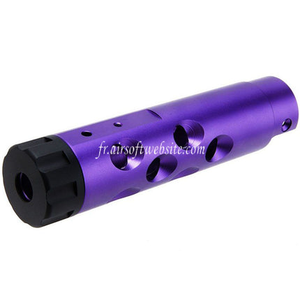 Narcos Airsoft CNC Aluminum Avant Canon Kit (Type 1) Convient pour Action Army AAP01 Série GBB Pistolet