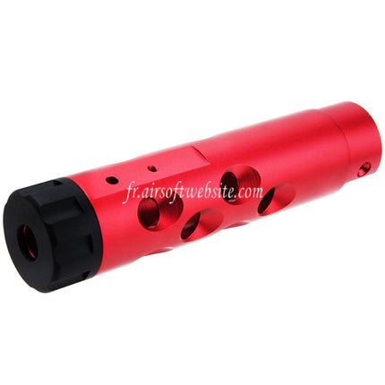 Narcos Airsoft CNC Aluminum Avant Canon Kit (Type 1) Convient pour Action Army AAP01 Série GBB Pistolet