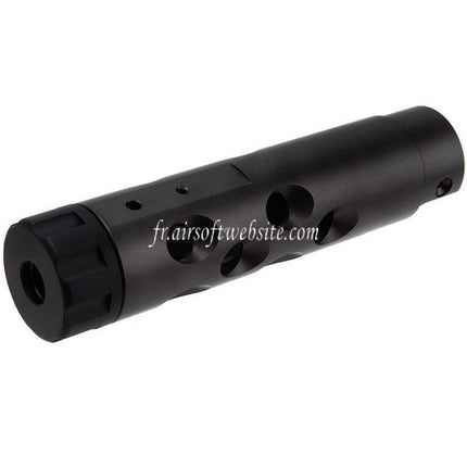 Narcos Airsoft CNC Aluminum Avant Canon Kit (Type 1) Convient pour Action Army AAP01 Série GBB Pistolet