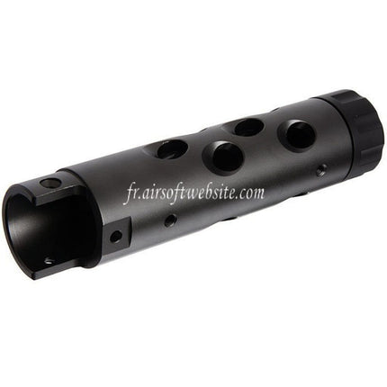 Narcos Airsoft CNC Aluminum Avant Canon Kit (Type 1) Convient pour Action Army AAP01 Série GBB Pistolet