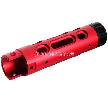 Narcos Airsoft CNC Aluminum Avant Canon Kit (Type 2) Convient pour Action Army AAP01 Série GBB Pistolet