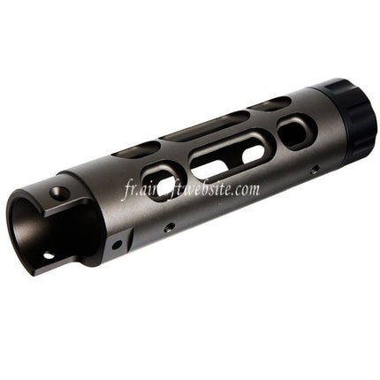 Narcos Airsoft CNC Aluminum Avant Canon Kit (Type 2) Convient pour Action Army AAP01 Série GBB Pistolet