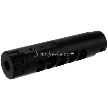 Narcos Airsoft CNC Aluminum Avant Canon Kit (Type 3) Convient pour Action Army AAP01 Série GBB Pistolet
