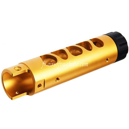 Narcos Airsoft CNC Aluminum Avant Canon Kit (Type 3) Convient pour Action Army AAP01 Série GBB Pistolet