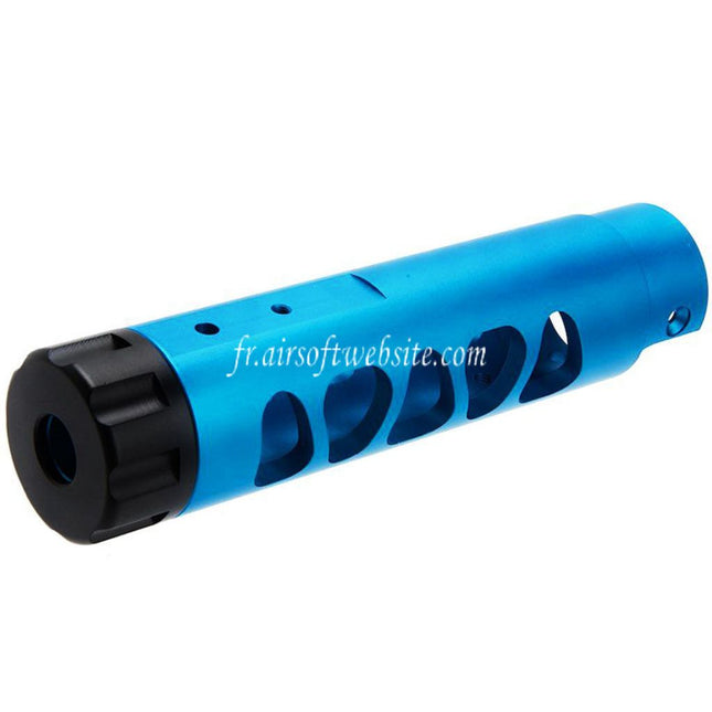 Narcos Airsoft CNC Aluminum Avant Canon Kit (Type 3) Convient pour Action Army AAP01 Série GBB Pistolet