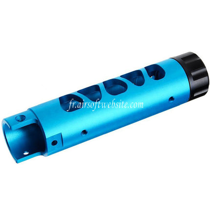 Narcos Airsoft CNC Aluminum Avant Canon Kit (Type 3) Convient pour Action Army AAP01 Série GBB Pistolet