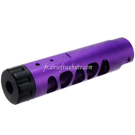 Narcos Airsoft CNC Aluminum Avant Canon Kit (Type 3) Convient pour Action Army AAP01 Série GBB Pistolet