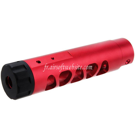 Narcos Airsoft CNC Aluminum Avant Canon Kit (Type 3) Convient pour Action Army AAP01 Série GBB Pistolet