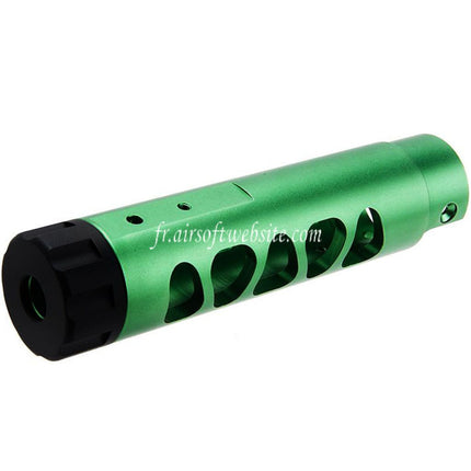 Narcos Airsoft CNC Aluminum Avant Canon Kit (Type 3) Convient pour Action Army AAP01 Série GBB Pistolet