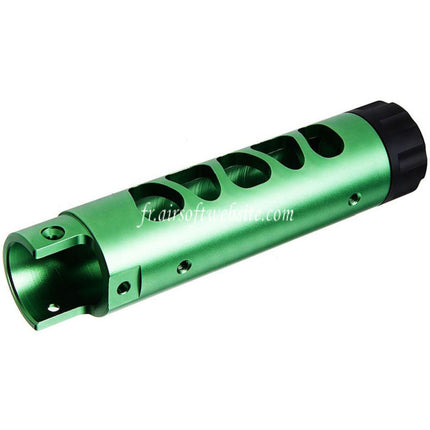 Narcos Airsoft CNC Aluminum Avant Canon Kit (Type 3) Convient pour Action Army AAP01 Série GBB Pistolet