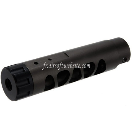 Narcos Airsoft CNC Aluminum Avant Canon Kit (Type 3) Convient pour Action Army AAP01 Série GBB Pistolet