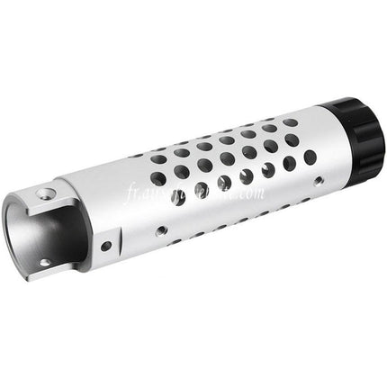 Narcos Airsoft CNC Aluminum Avant Canon Kit (Type 4) Convient pour Action Army AAP01 Série GBB Pistolet