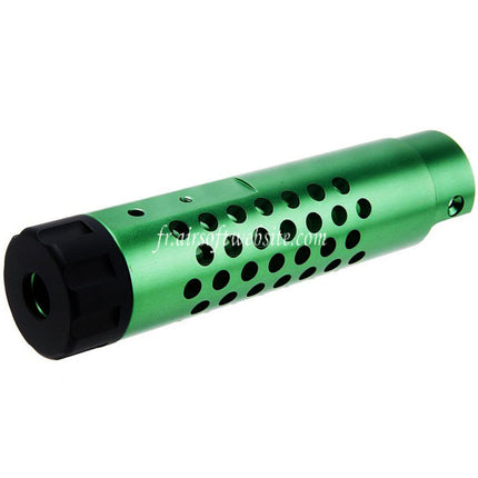 Narcos Airsoft CNC Aluminum Avant Canon Kit (Type 4) Convient pour Action Army AAP01 Série GBB Pistolet