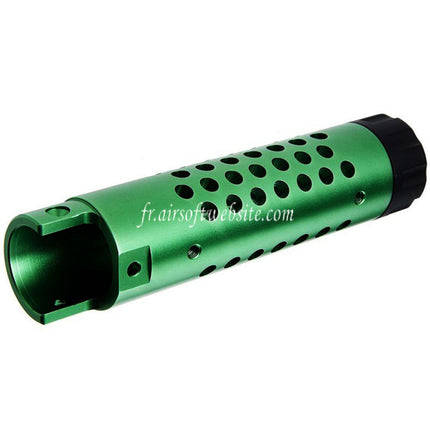 Narcos Airsoft CNC Aluminum Avant Canon Kit (Type 4) Convient pour Action Army AAP01 Série GBB Pistolet