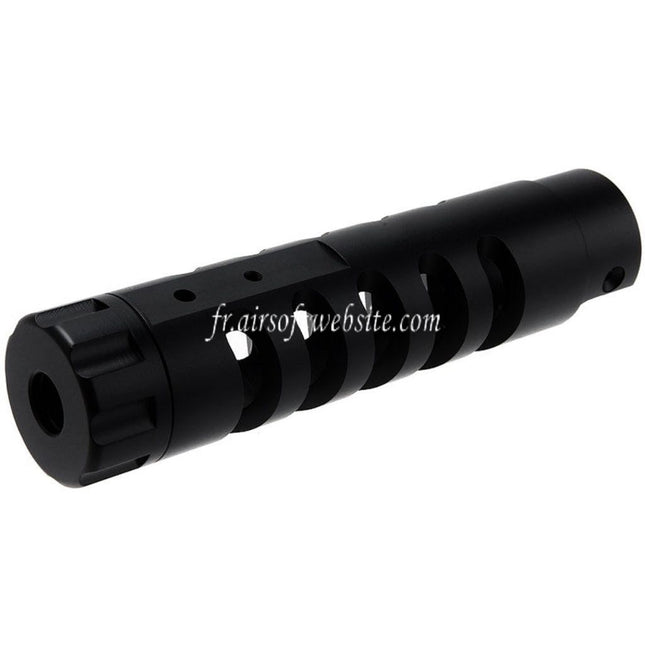 Narcos Airsoft CNC Aluminum Avant Canon Kit (Type 5) Convient pour Action Army AAP01 Série GBB Pistolet