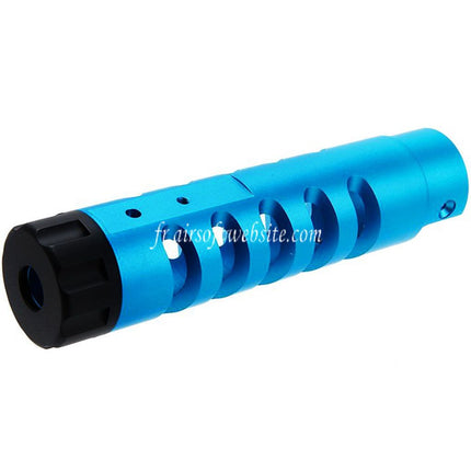 Narcos Airsoft CNC Aluminum Avant Canon Kit (Type 5) Convient pour Action Army AAP01 Série GBB Pistolet