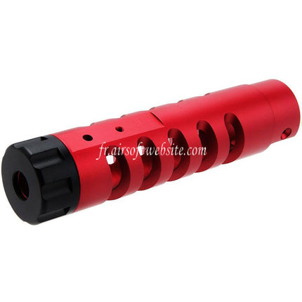 Narcos Airsoft CNC Aluminum Avant Canon Kit (Type 5) Convient pour Action Army AAP01 Série GBB Pistolet