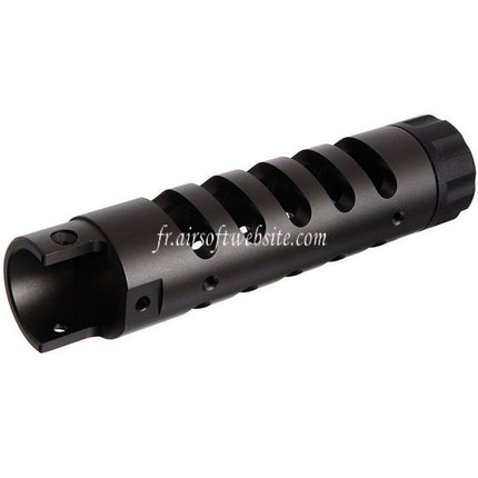 Narcos Airsoft CNC Aluminum Avant Canon Kit (Type 5) Convient pour Action Army AAP01 Série GBB Pistolet