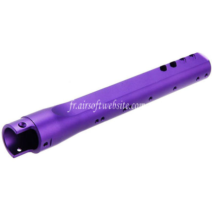 Narcos Airsoft CNC Aluminum Hunter Avant Canon Kit Convient pour Action Army AAP01 Série GBB Pistolet