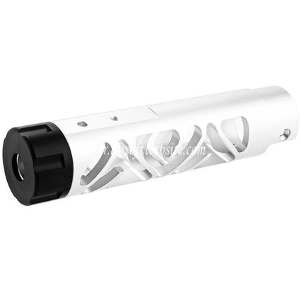 Narcos Airsoft CNC Aluminum Avant Canon Kit (Type 6) Convient pour Action Army AAP01 Série GBB Pistolet