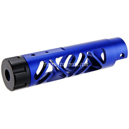 Narcos Airsoft CNC Aluminum Avant Canon Kit (Type 6) Convient pour Action Army AAP01 Série GBB Pistolet