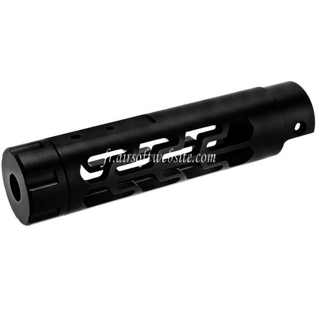 Narcos Airsoft CNC Aluminum Avant Canon Kit (Type 7) Convient pour Action Army AAP01 Série GBB Pistolet