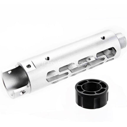 Narcos Airsoft CNC Aluminum Avant Canon Kit (Type 7) Convient pour Action Army AAP01 Série GBB Pistolet
